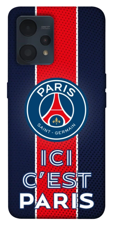 Чохол на Realme 9 4G / 9 Pro+ FC PSG v1 фото 1 з 1