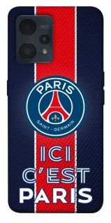 Чохол на Realme 9 4G / 9 Pro+ FC PSG v1 фото 1 з 1