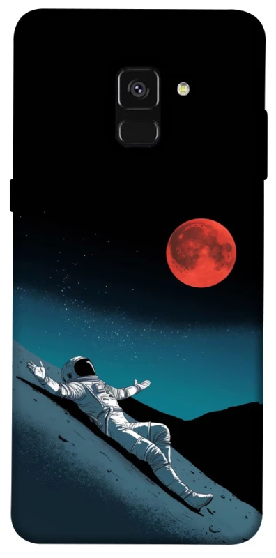 Чохол на Samsung A530 Galaxy A8 (2018) Spaceman фото 1 з 1