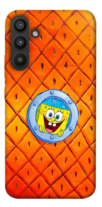 Чохол на Samsung Galaxy A34 5G Дім Спанч Боба фото 1 з 1