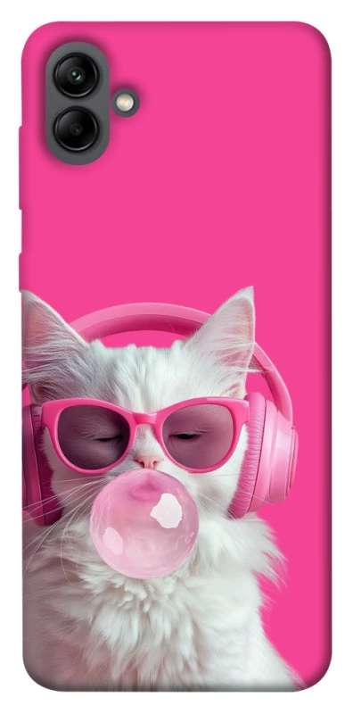 Чохол на Samsung Galaxy A04 Pink kitty фото 1 з 1