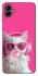 Чохол на Samsung Galaxy A04 Pink kitty фото 1 з 1