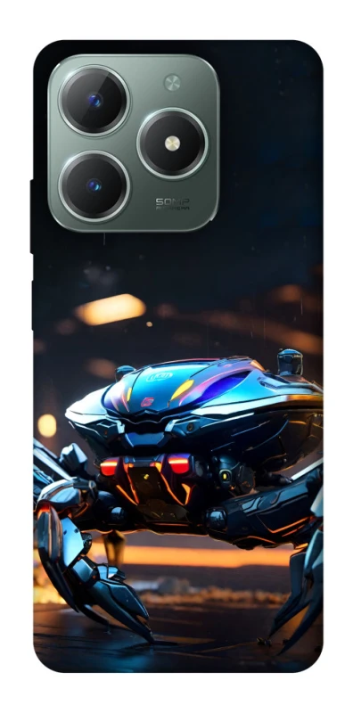 Чохол на Realme C61 Cyber ​​crab фото 1 з 1
