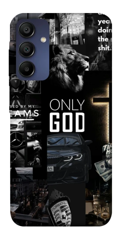 Чохол на Samsung Galaxy A15 4G/5G Only God фото 1 з 1