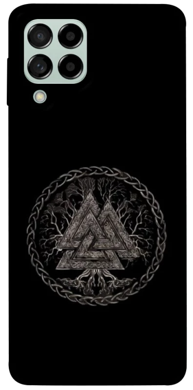 Чохол на Samsung Galaxy M53 5G Валькнут v3 фото 1 з 1