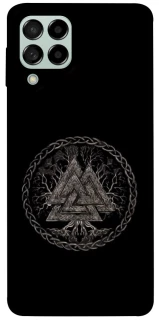 Чохол на Samsung Galaxy M53 5G Валькнут v3 фото 1 з 1