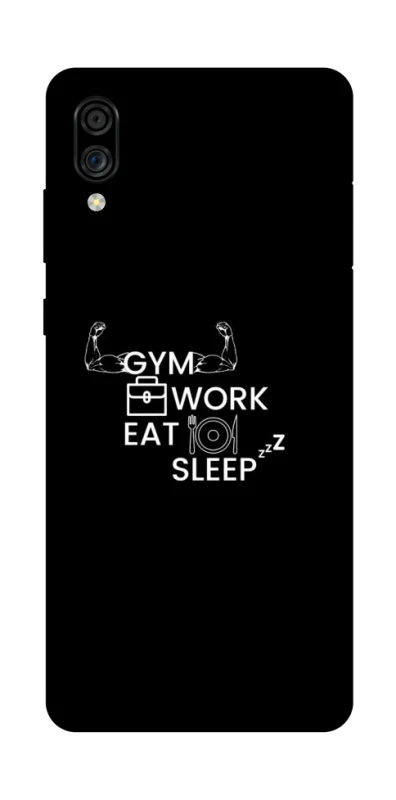 Чехол на ZTE Blade A5 (2020) Gym v2 фото 1 из 1