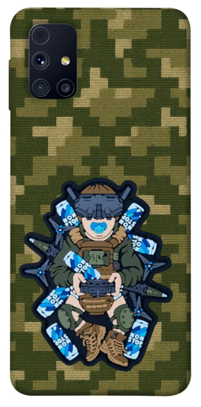 Чохол на Samsung Galaxy M31s PILOT NON STOP фото 1 з 1