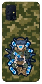 Чехол на Samsung Galaxy M31s PILOT NON STOP фото 1 из 1