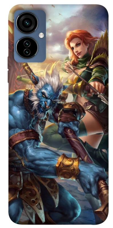 Чехол на TECNO Camon 19 Neo Dota heroes фото 1 из 1
