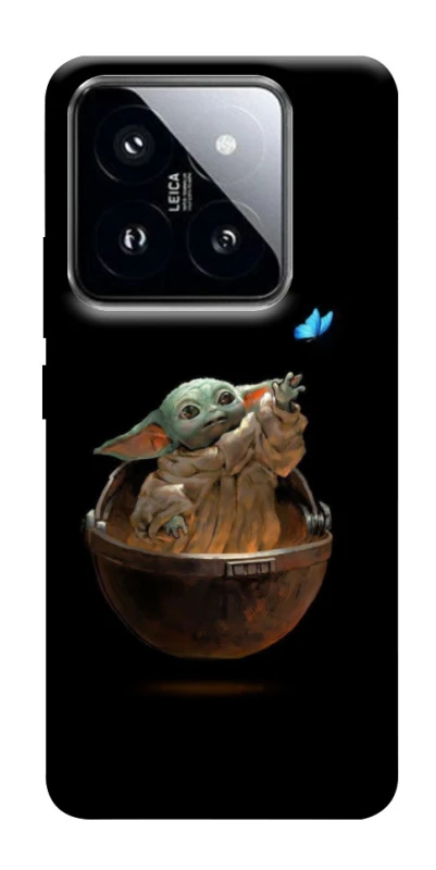 Чохол на Xiaomi 14 Pro Star Wars Grogu фото 1 з 1