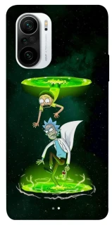 Чохол на Xiaomi Redmi K40 / K40 Pro / K40 Pro+ / Poco F3 Rick and Morty фото 1 з 1