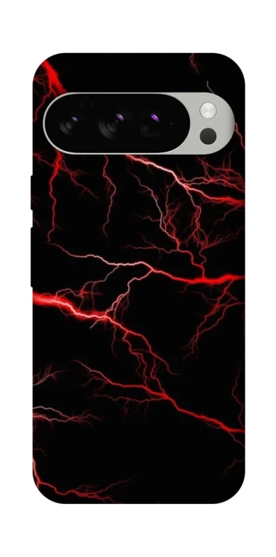 Чехол на Google Pixel 10 Pro Красная молния фото 1 из 1