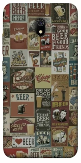 Чохол на Xiaomi Redmi 8a Retro collage ver.1 фото 1 з 1