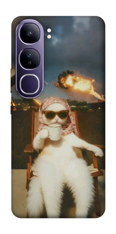 Чехол на Vivo Y300 Exploding Kittens ver.1 фото 1 из 1