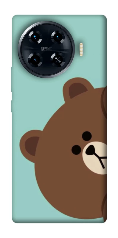 Чехол на TECNO Spark 20 Pro+ bear фото 1 из 1