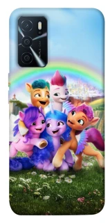 Чехол на Oppo A16s / A16 My Little Pony ver.5 фото 1 из 1