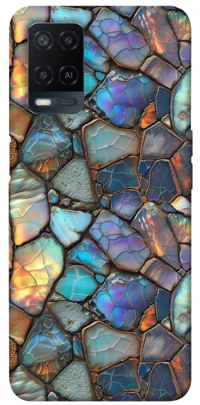 Чохол на Oppo A54 4G Nature Mosaic ver.2 фото 1 з 1