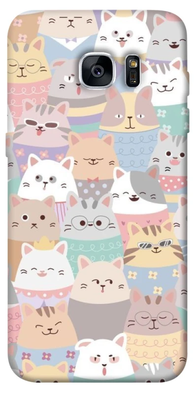Чехол на Samsung G935F Galaxy S7 Edge Funny Kittens ver.2 фото 1 из 1