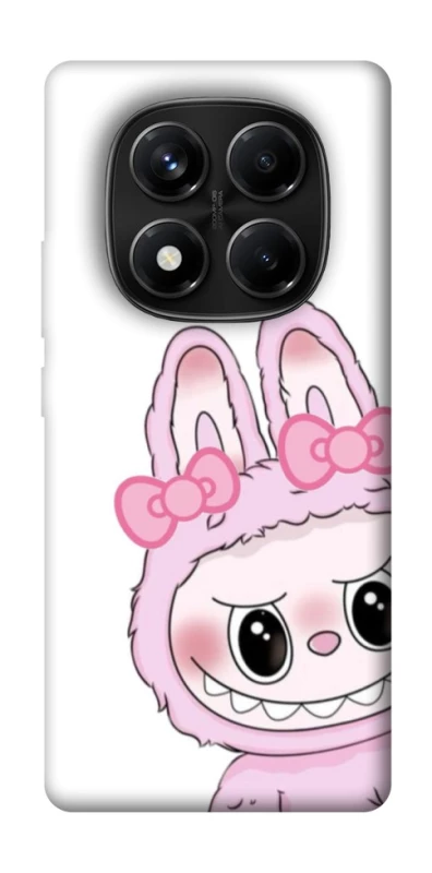 Чехол на Xiaomi Redmi Note 14 Pro 4G Labubu White фото 1 из 1