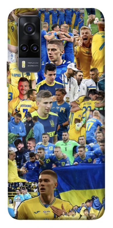 Чохол на Vivo Y31 UA-Football ver.6 фото 1 з 1
