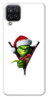 Чехол на Samsung Galaxy A12 Grinch mood ver.2 фото 1 из 1