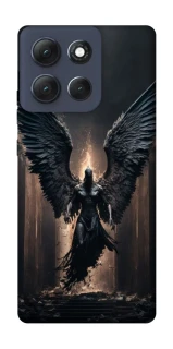 Чехол на Motorola Moto G86 Power Dark Angel фото 1 из 1