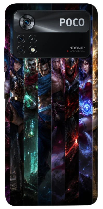 Чохол на Xiaomi Poco X4 Pro 5G League of Legends ver.2 фото 1 з 1