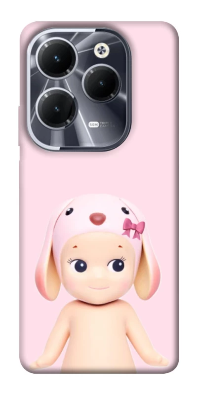 Чохол на Infinix Hot 40 Pink Ribbon Hop фото 1 з 1