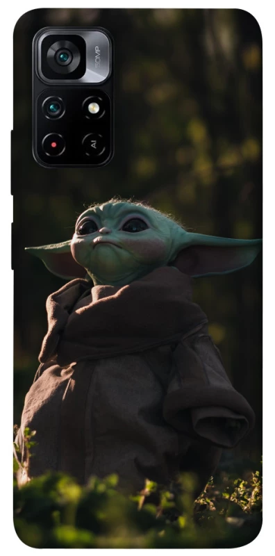 Чохол на Xiaomi Poco M4 Pro 5G Бэбі Йода фото 1 з 1