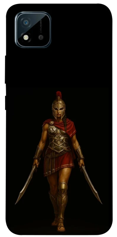 Чохол на Realme C20 Goddess of war ver.3 фото 1 з 1