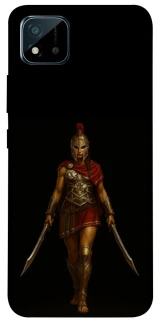 Чохол на Realme C20 Goddess of war ver.3 фото 1 з 1