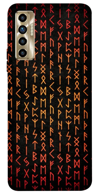 Чохол на TECNO Camon 17P Руни фото 1 з 1