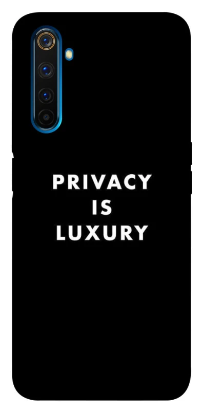 Чохол на Realme 6 Pro Privacy is luxury фото 1 з 1