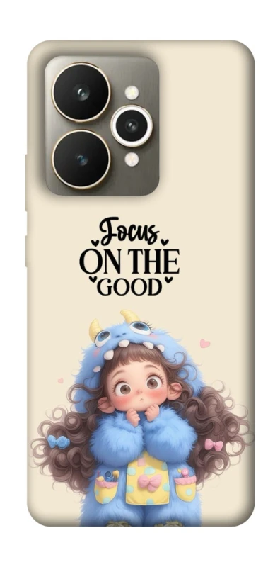 Чехол на Realme 15 Focus on the Good фото 1 из 1