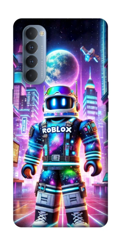 Чохол на Oppo Reno 4 Pro Roblox aesthetics ver.5 фото 1 з 1