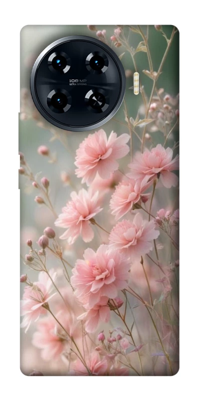 Чехол на TECNO Spark 20 Pro+ Flowers v26 фото 1 из 1