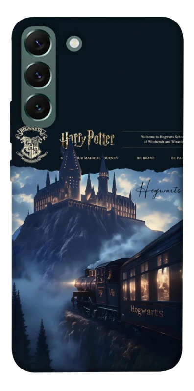 Чехол на Samsung Galaxy S22+ The Hogwarts ver.2 фото 1 из 1