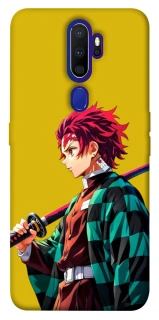 Чохол на Oppo A5 (2020) / Oppo A9 (2020) Tanjiro Kamado v2 фото 1 з 1