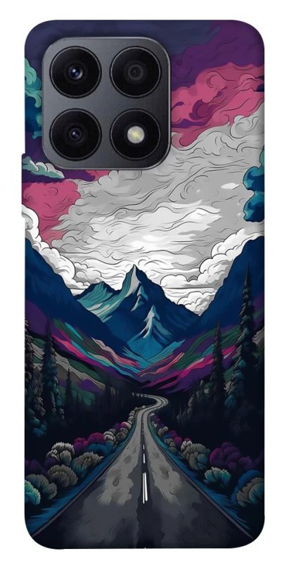 Чохол на Huawei Honor X8a Намальовані гори фото 1 з 1