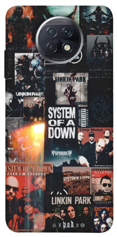 Чехол на Xiaomi Redmi Note 9 5G / Note 9T Best abums ver.1 фото 1 из 1