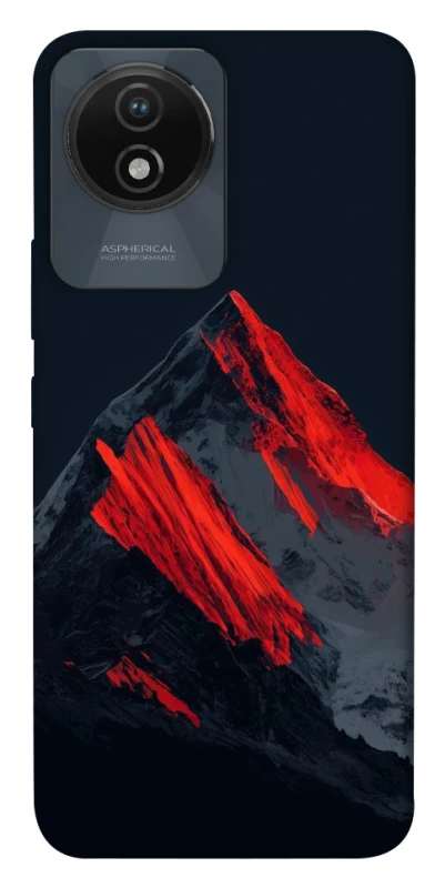 Чехол на Vivo Y02 Red mountain фото 1 из 1