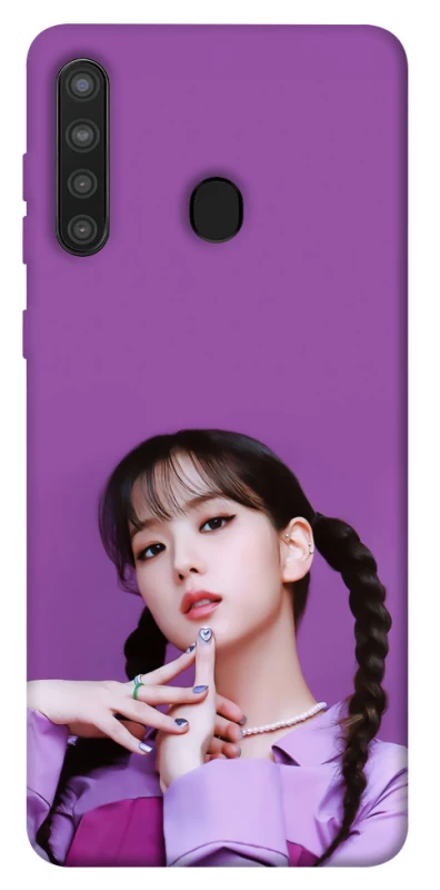 Чехол на Samsung Galaxy A21 JISOO - BLACKPINK фото 1 из 1