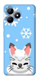 Чохол на Realme Note 50 5G Adopt Me Snow Kitty Smile фото 1 з 1