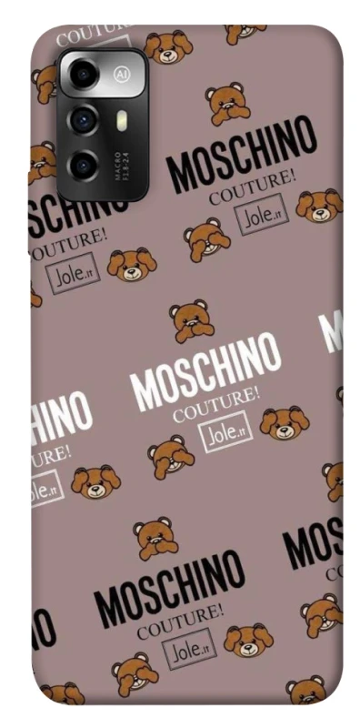 Чохол на ZTE Blade A72 Moschino фото 1 з 1