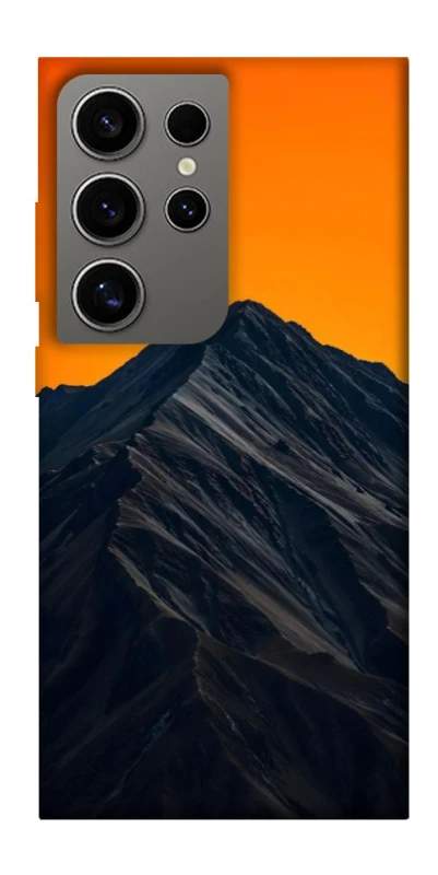 Чохол на Samsung Galaxy S24 Ultra Black rock фото 1 з 1