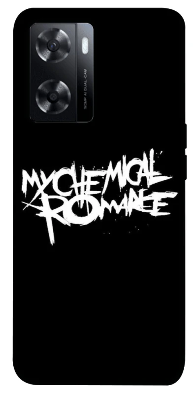 Чохол на Oppo A57s My Chemical Romance logo фото 1 з 1
