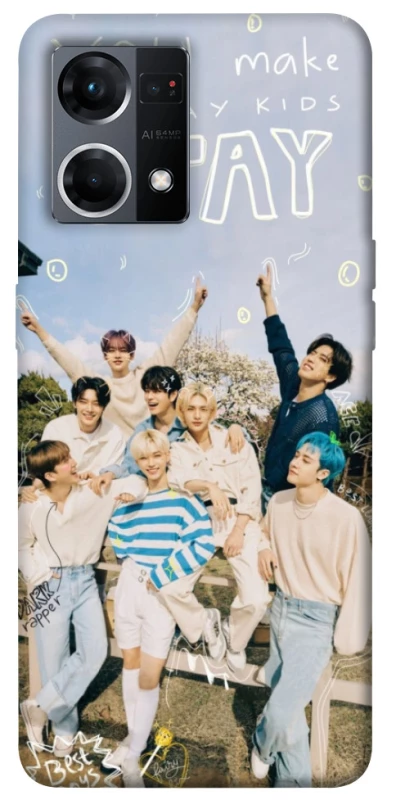 Чохол на Oppo Reno 7 4G Stray Kids One Team фото 1 з 1