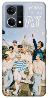 Чехол на Oppo Reno 7 4G Stray Kids One Team фото 1 из 1
