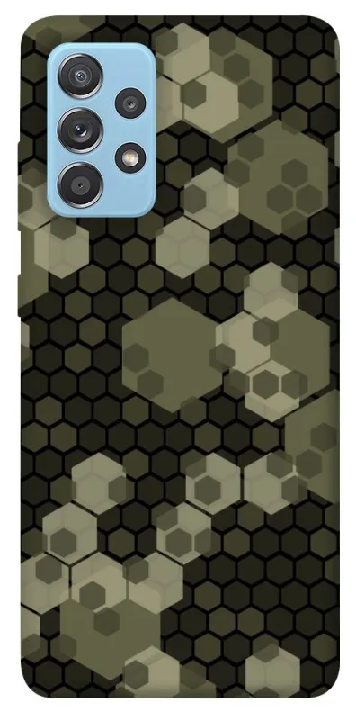 Чехол на Samsung Galaxy A52 4G / A52 5G Camouflage v9 фото 1 из 1